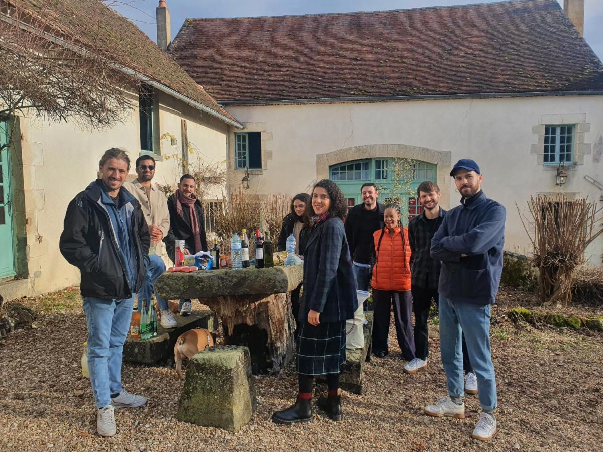 Ferme Equestre & Chambres D'Hotes Gateau Stables Proche Guedelon Saint-Amand-en-Puisaye Kültér fotó