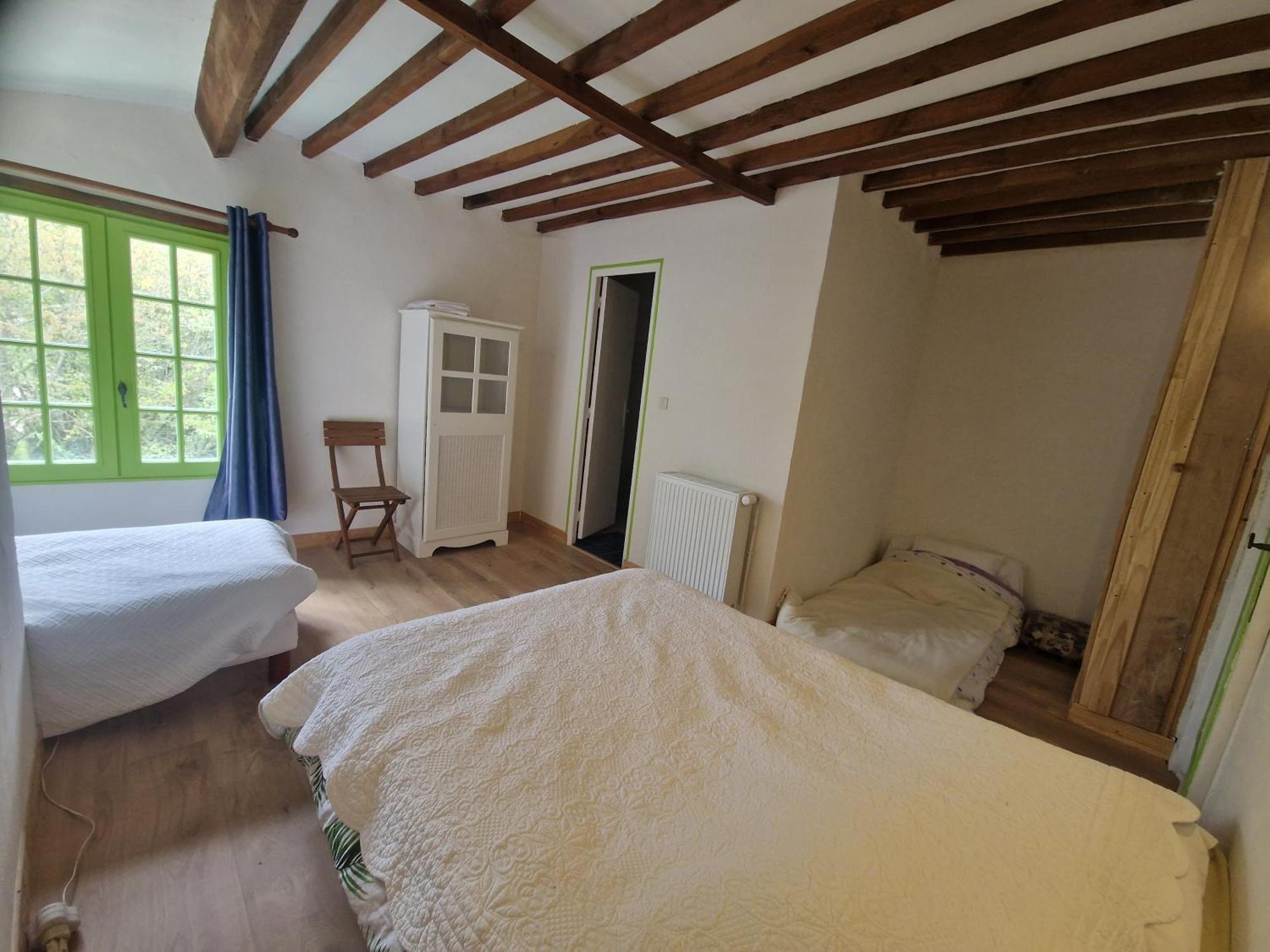 Ferme Equestre & Chambres D'Hotes Gateau Stables Proche Guedelon Saint-Amand-en-Puisaye Kültér fotó